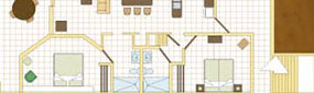 Allamanda and Dieffenbachia Building