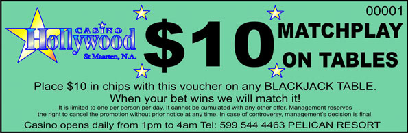 casino hollywood coupon