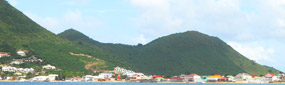 Geography of Saint Martin