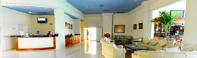 Virtual Tour of The Villas at Simpson Bay Resort Lobby