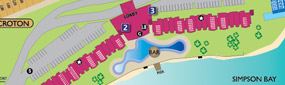 Site plan villas
