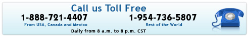Call us toll free