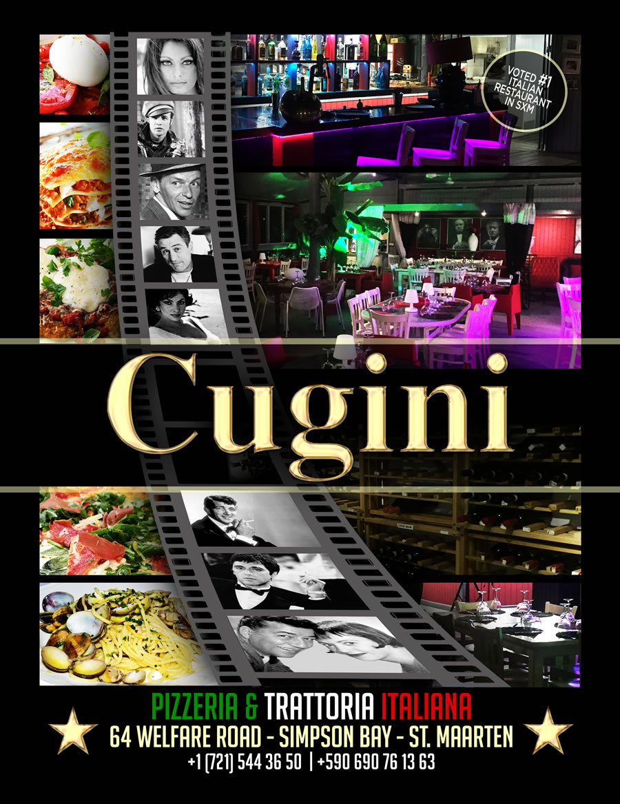 Cugini - Pizzeria and Trattoria Italiana, Simpson Bay St. Maarten