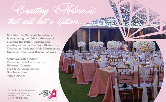 Our recommendations at Simpson Bay Resort Artemia Marry Me - Creating memories that will last a lifetime