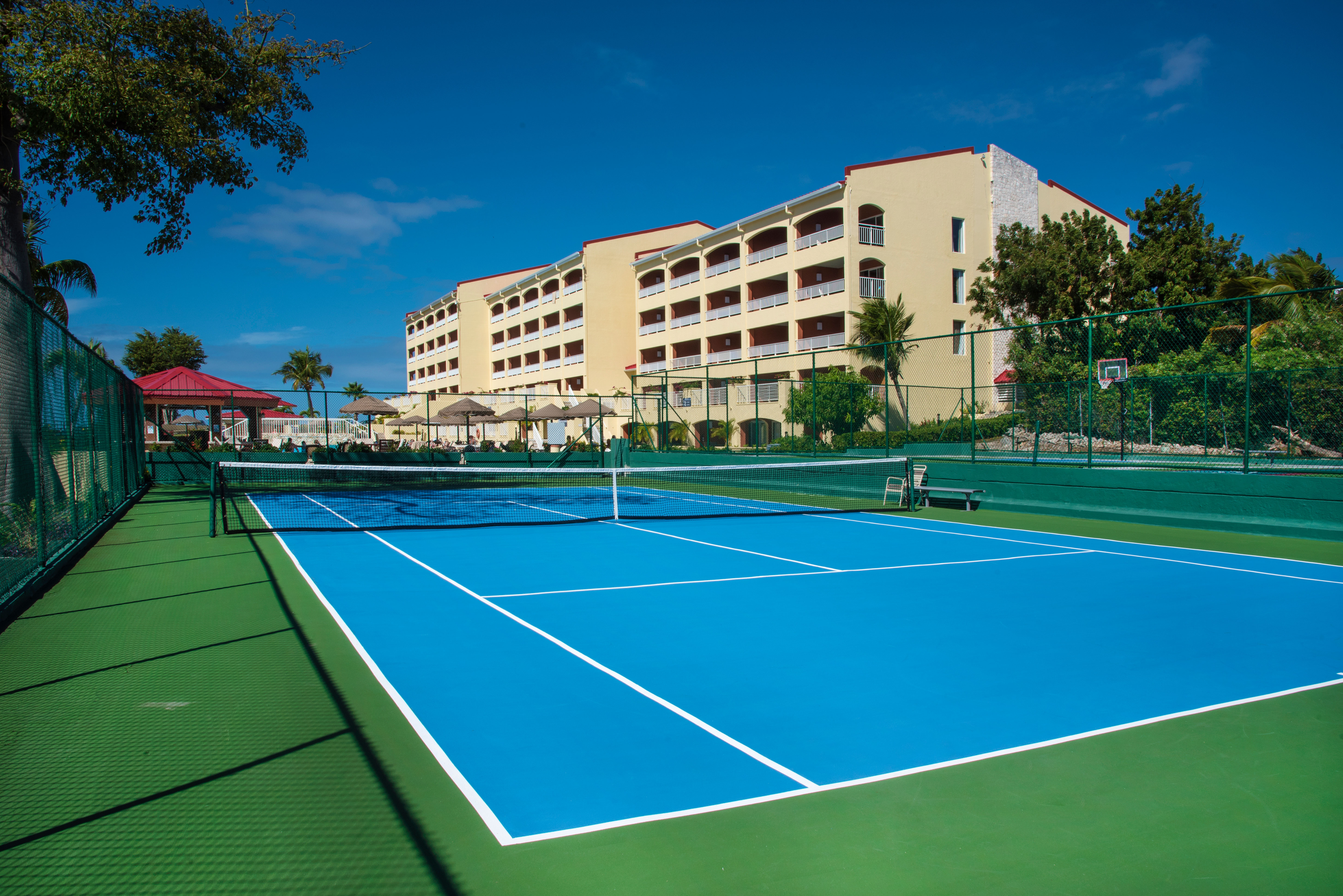 The Villas at Simpson Bay Resort  Tennis