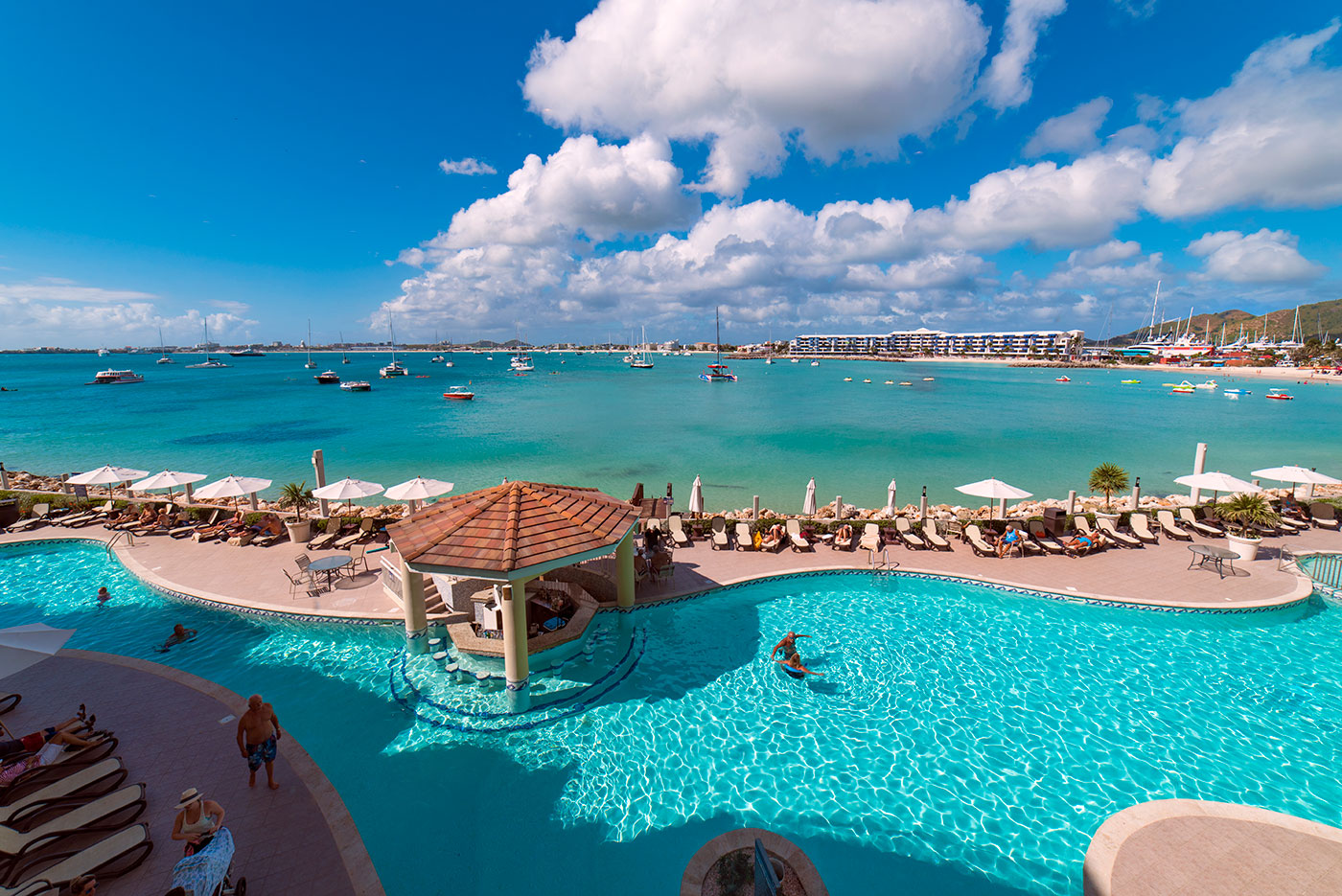 The Villas St.Maarten Pool