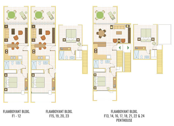 Floor Plan Flamboyant Building