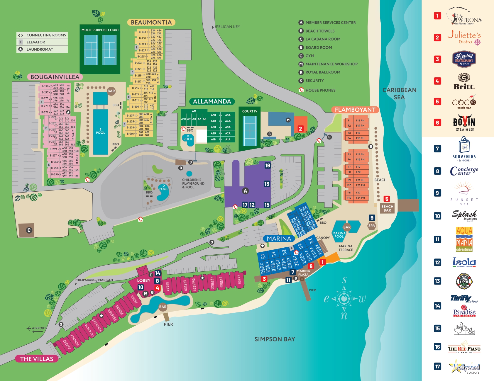 Simpson Bay Resort, Marina & Spa Mobile App Android