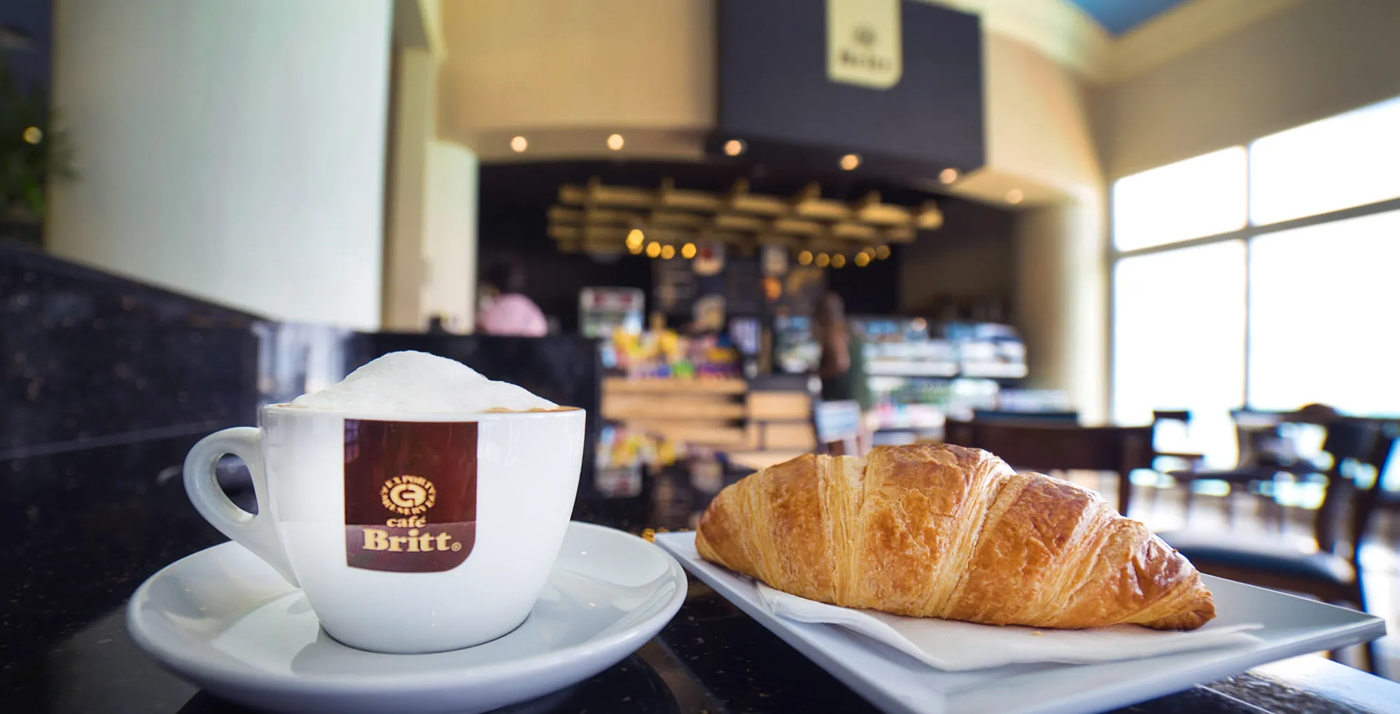 Simpson Bay Resort, Marina & Spa - Cafe Britt