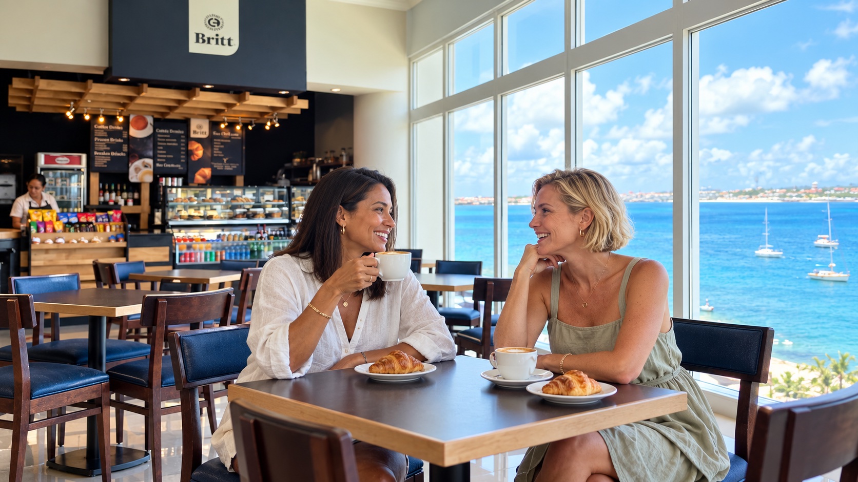 Café Britt - Simpson Bay Resort