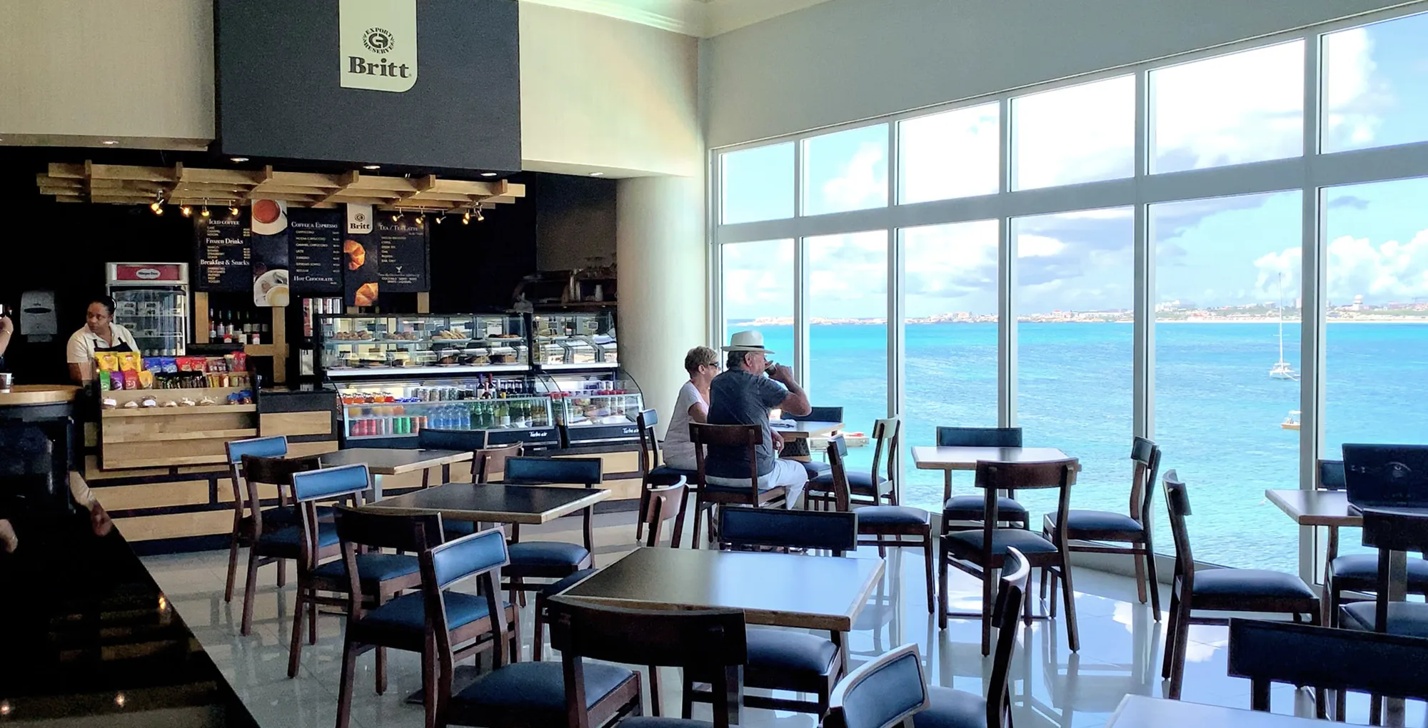 Café Britt - Simpson Bay Resort