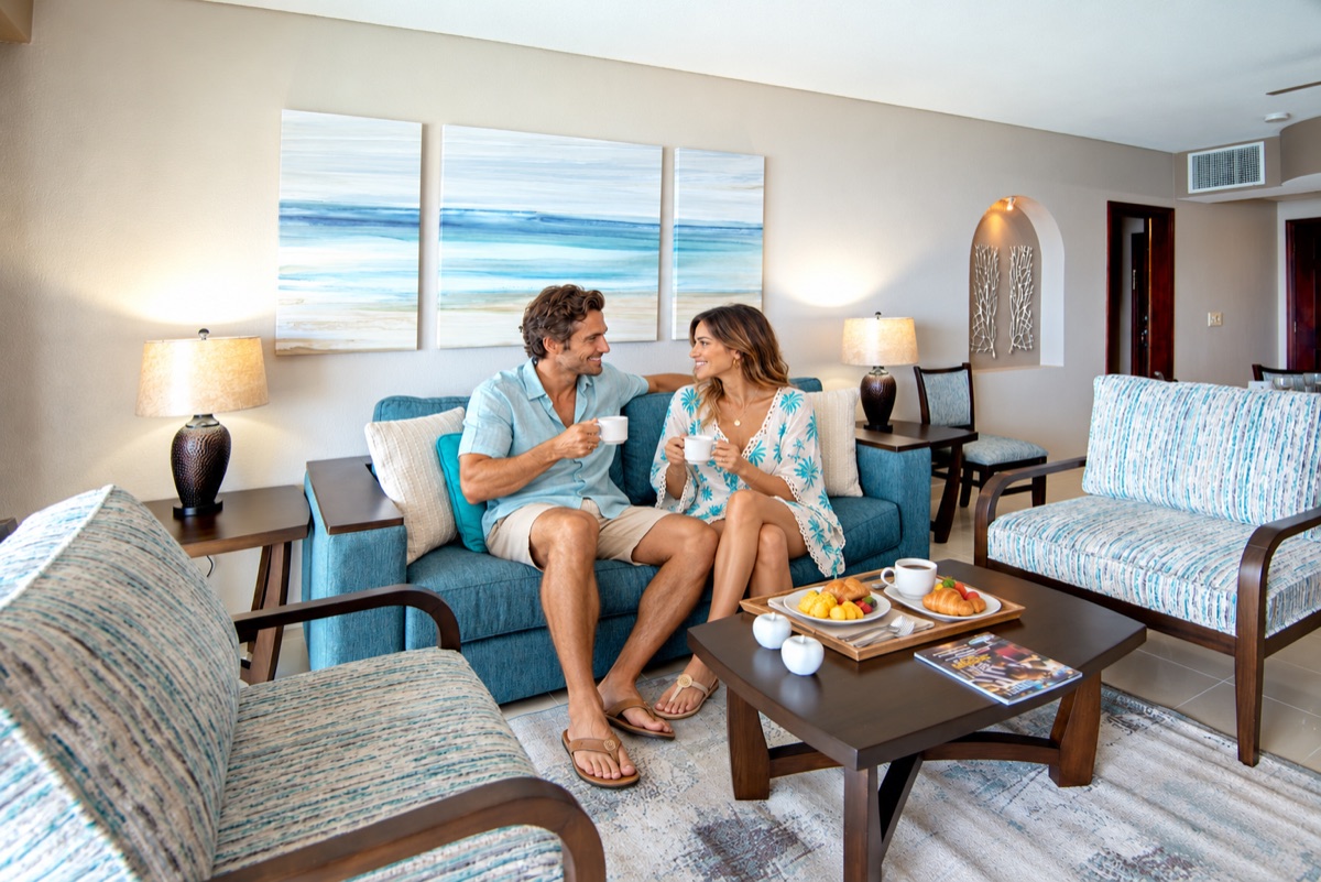 The Villas at Simpson Bay Resort - One Bedroom Suite Ocean Front