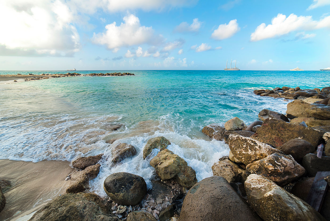 Simpson Bay Resort Beach