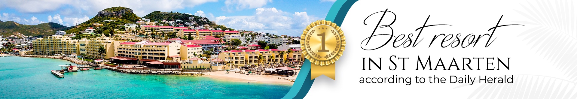 Best resort in St. Maarten according to The Daily Herald — Simpson Bay Resort, Marina & Spa