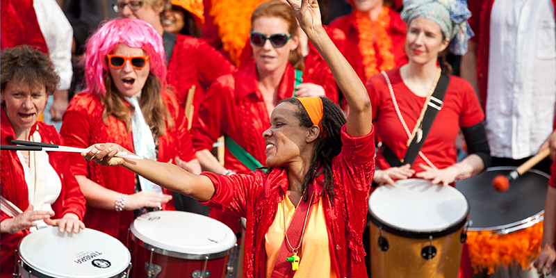 Kings day, St. Maarten exclusive cultural festival