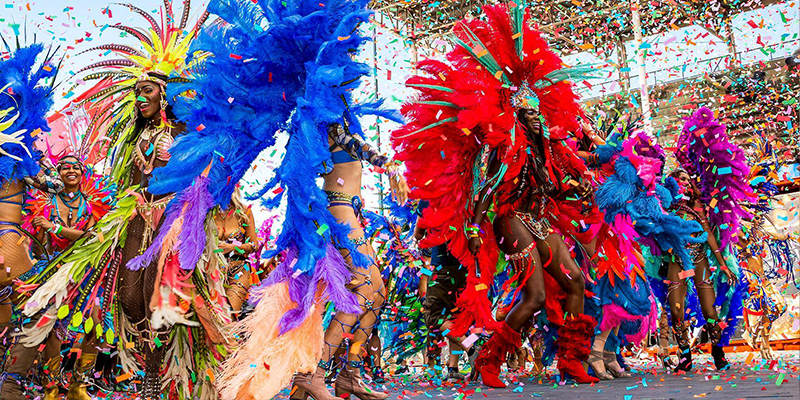 Grand Carnival Parade, St. Maarten exclusive cultural festival