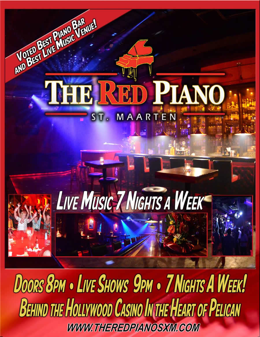 Red Piano Bar, St. Maarten