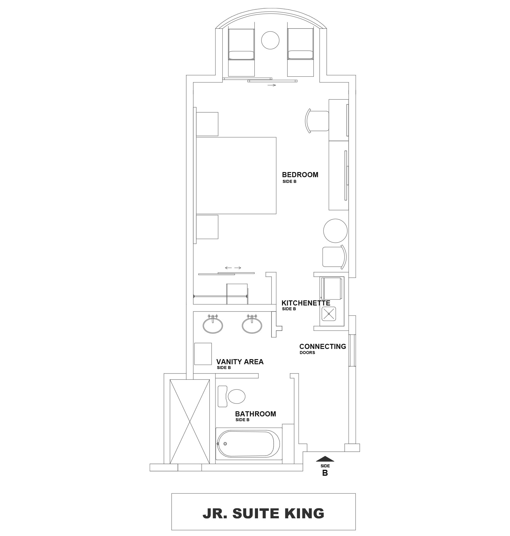 The Villas at Simpson Bay Resort - Floor Plan