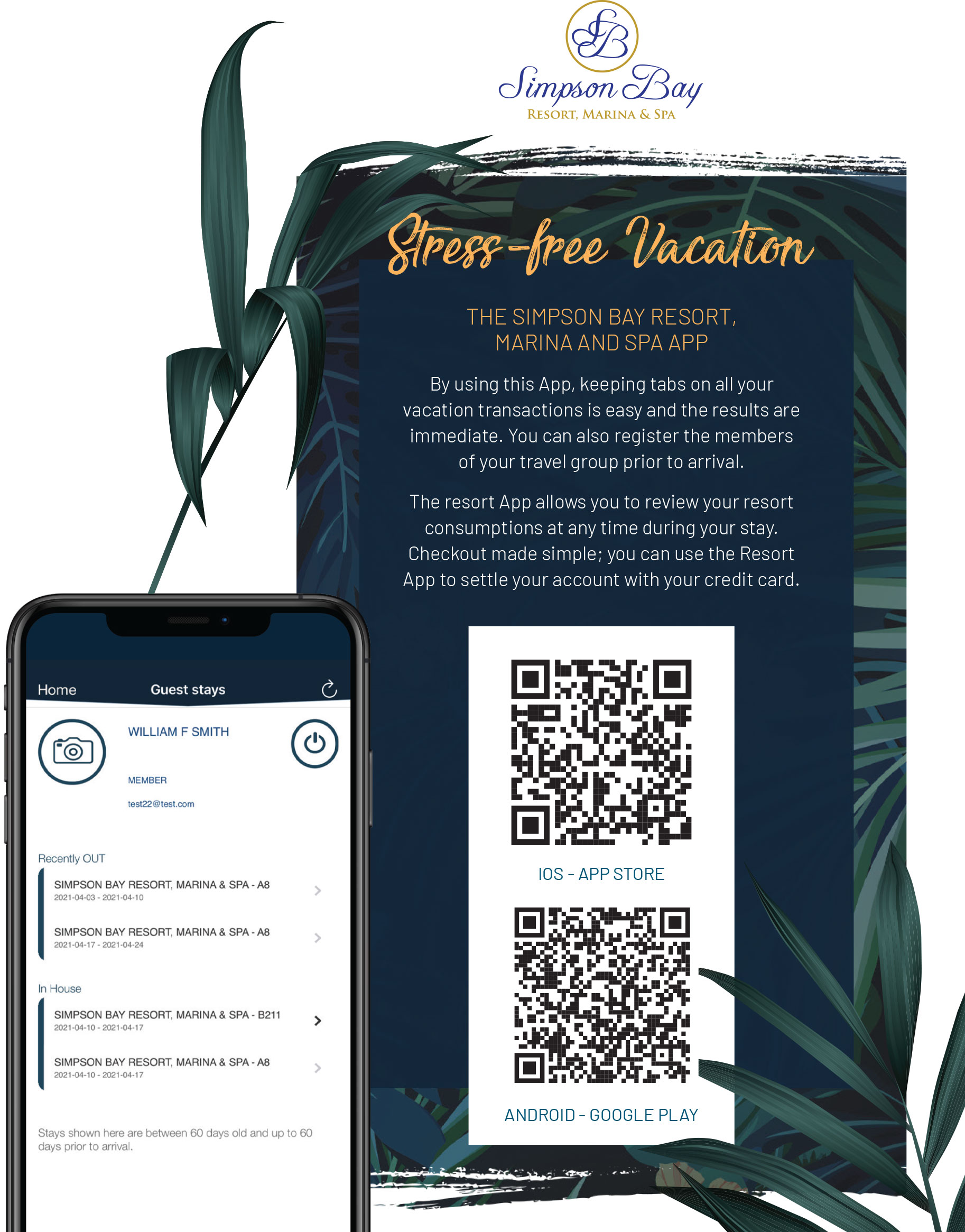 Simpson Bay Resort, Marina & Spa goes mobile